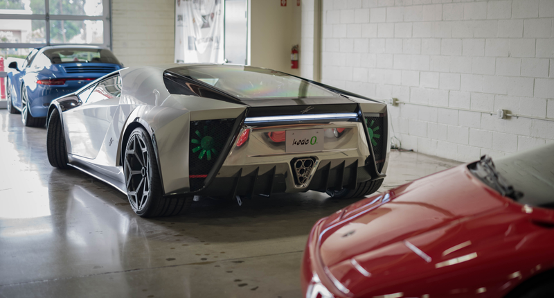 Illustration for article titled This Wild $1.5 Million Lamborghini Redesign Comes From Japan And Maybe The Future